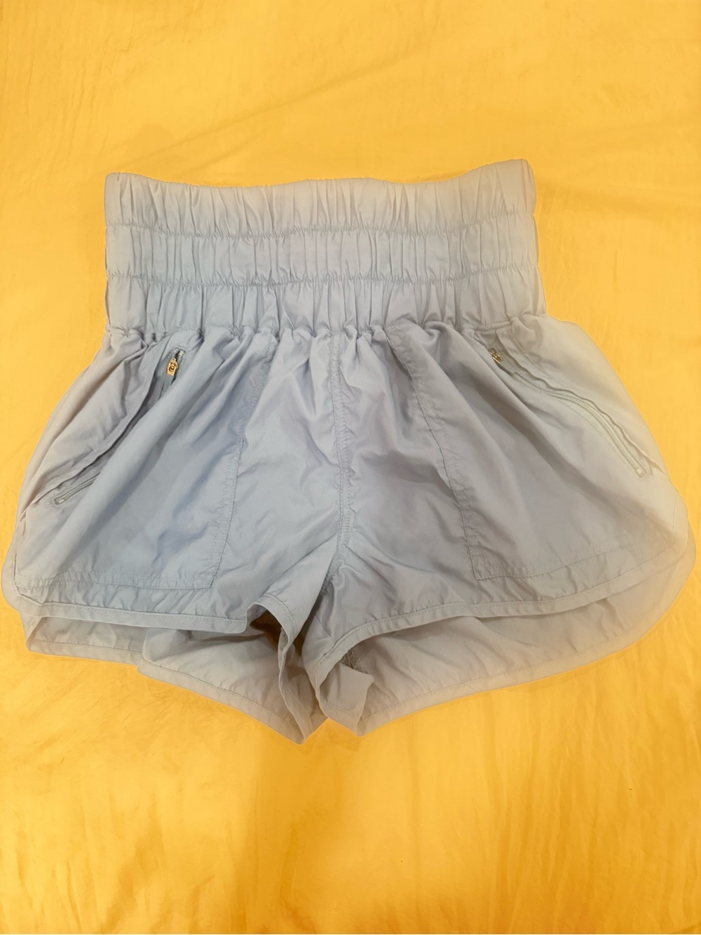 Free people. Free movement. High-Waist Light Blue Women’s Shorts size medium